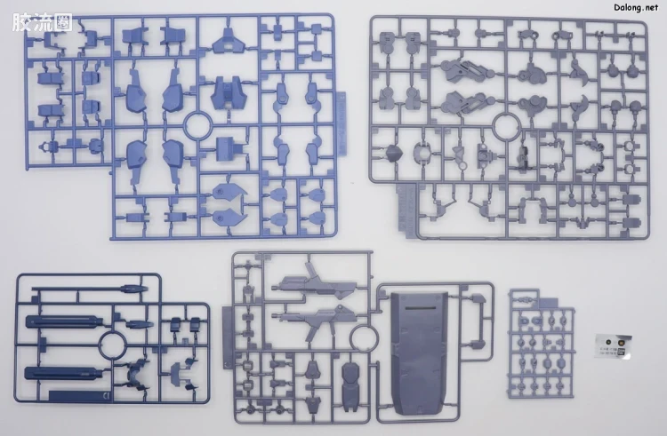 高达铁血的奥尔芬斯 HG 1/144 网络限定版 伊欧骨架 狮电(提瓦茨所属机) - 图片